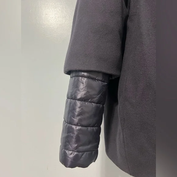 HERNO COAT IN LUXURY WOOL AND NYLON - Picture 9 of 12